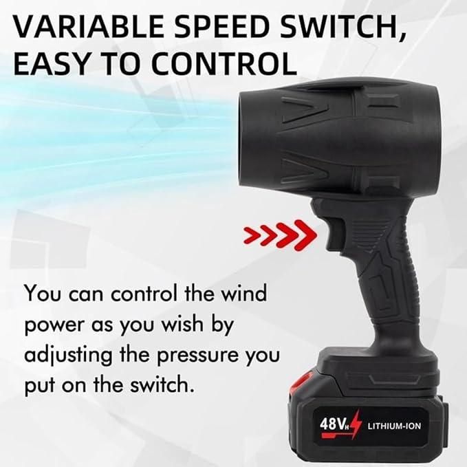 Portable Rechargeable Mini Handheld Fan | High-Speed 3-Gear Cooling | USB Charging