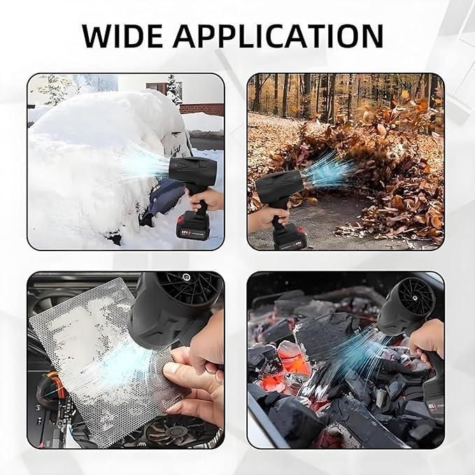 Portable Rechargeable Mini Handheld Fan | High-Speed 3-Gear Cooling | USB Charging