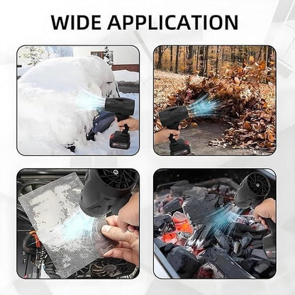 Portable Rechargeable Mini Handheld Fan | High-Speed 3-Gear Cooling | USB Charging